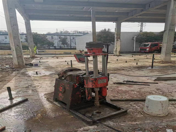 江夏袖阀管小导管注浆加固施工工艺