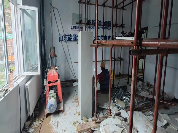 江夏厂房基础沉降注浆加固