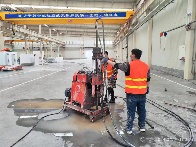 江夏厂房地面塌陷注浆技术规范